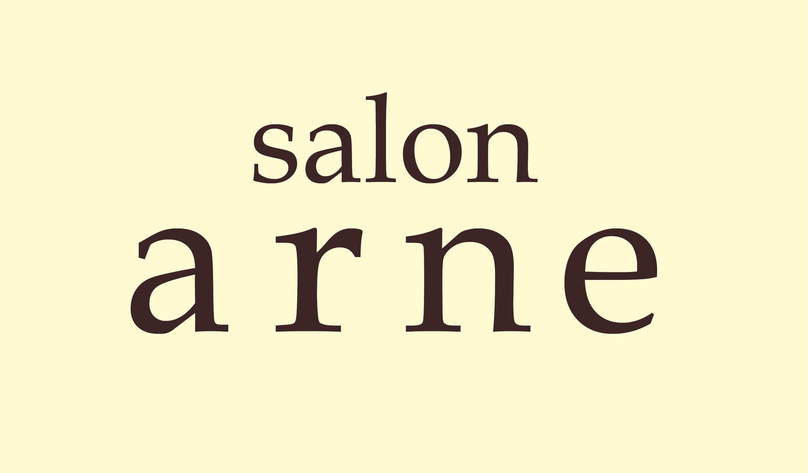江戸川橋 美容室 ヘアサロン salon arne